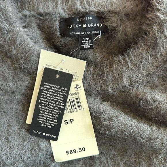 NWT Lucky Brand Women’s Sweater - Picture 5 of 6